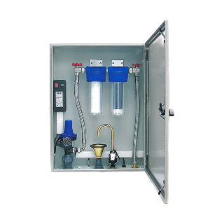 Regenwatersysteem Silent