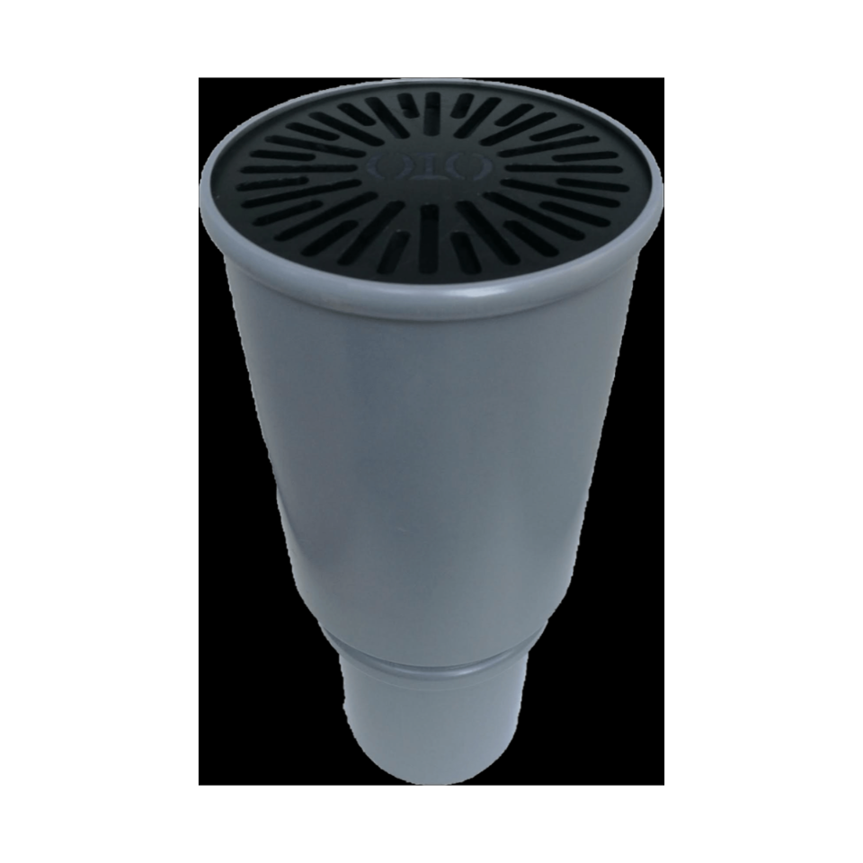 Ontlastput en ontluchtingsventiel 125 mm