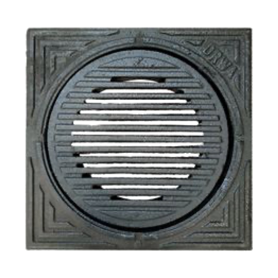 GY deksel 40 × 40 cm, open, 315 mm