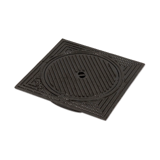 GY deksel 30 × 30 cm, dicht, 250 mm