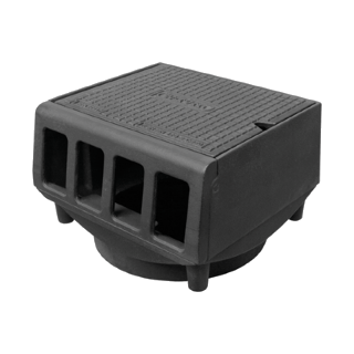 Tegra GY trottoirkolkkop 400×350 C250, 13/15×25
